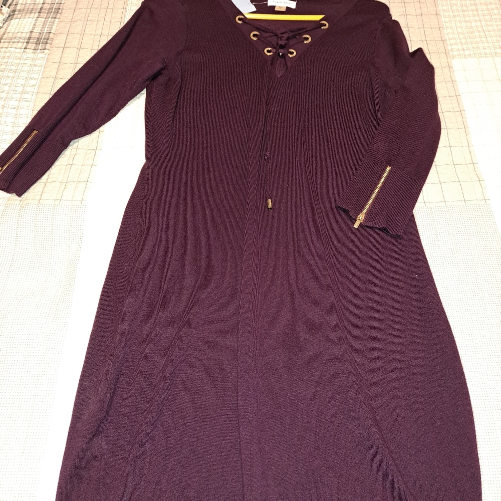 CK fitted dress